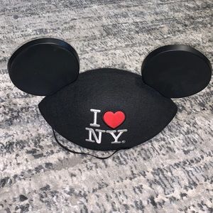 I Love New York Mickey Ear Hat